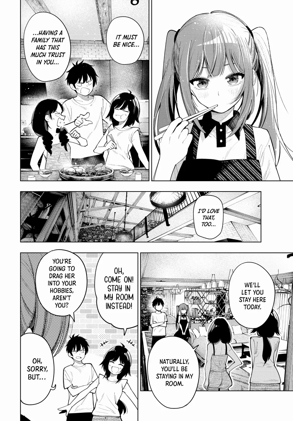 Mayonaka Heart Tune Chapter 46 image 13